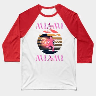 Miami soccer Baseball T-Shirt